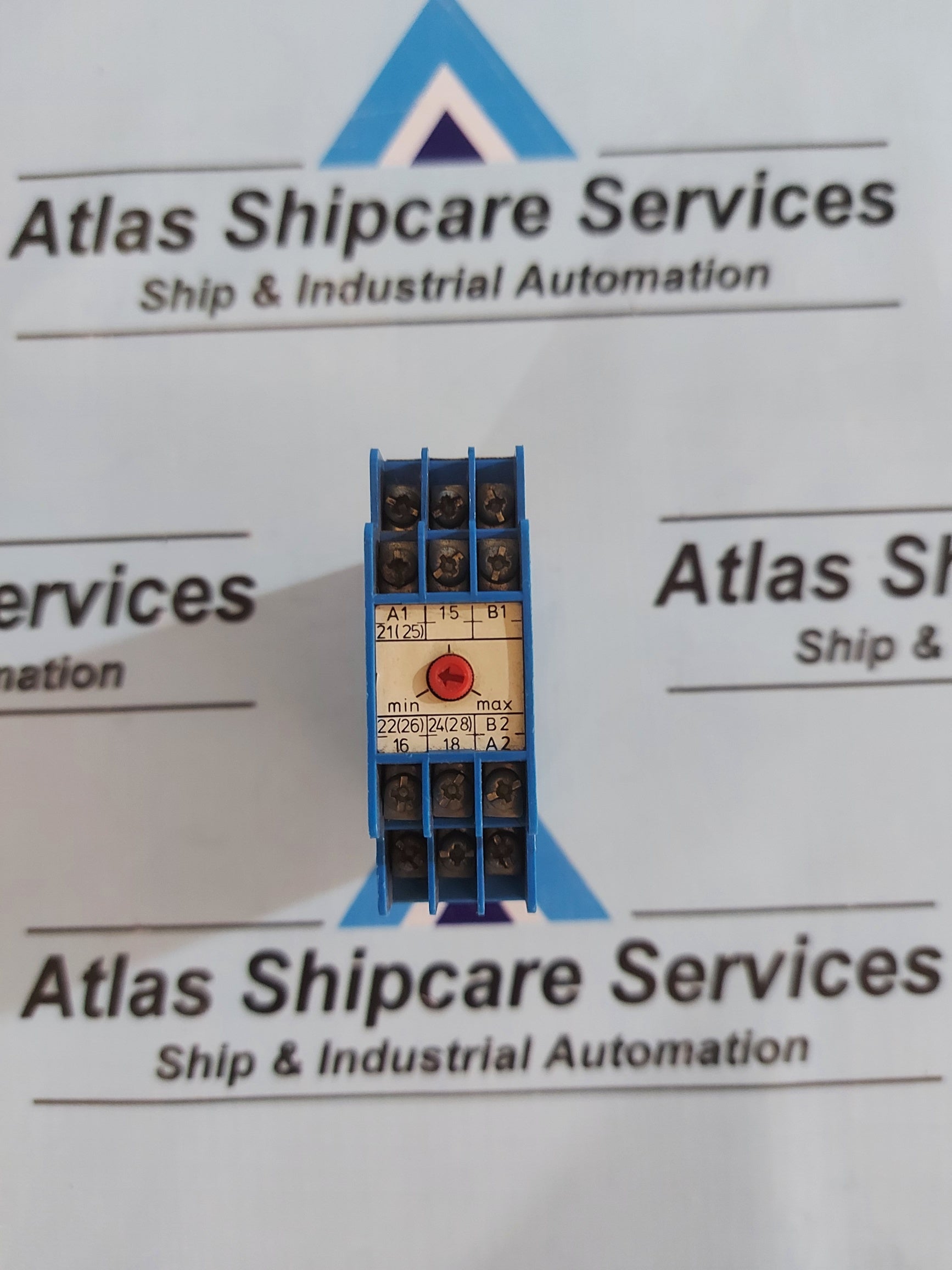 ROLF JANSSEN EZS 42 TIME DELAY RELAY